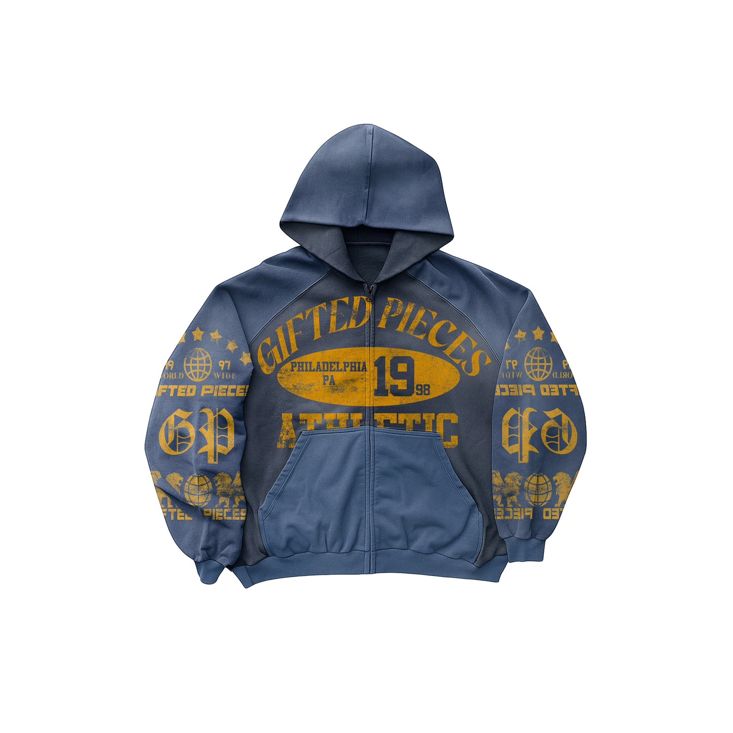 GP WorldWide Hoodie