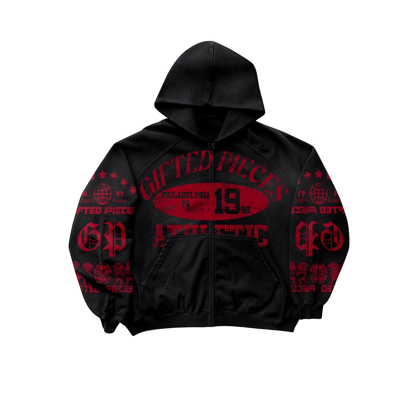 GP WorldWide Hoodie