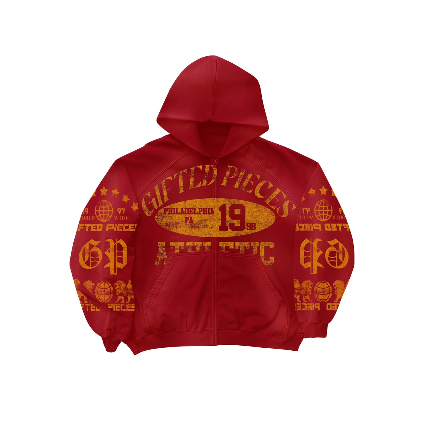 GP WorldWide Hoodie