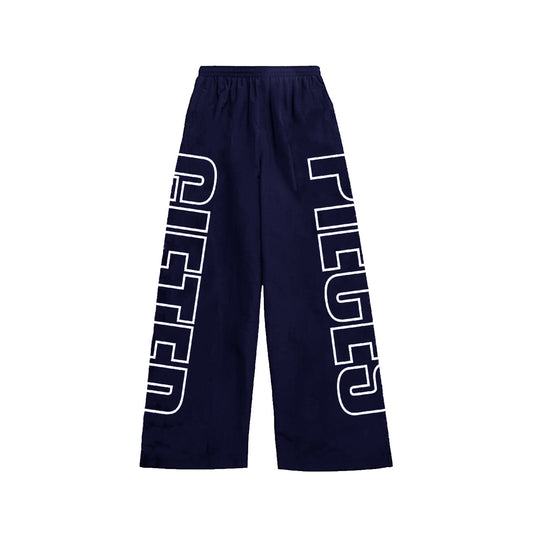 GP Navy Nylon Track Pants